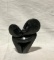 Hand Carved African Stone Sculpture lovers embracing and kissing Signed by Artist