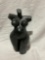 Hand Carved African Stone Fertility nude female torso sculpture