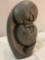 Hand Carved African Stone resting lovers sculptures Signed by Artist