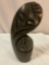 Hand Carved African Stone Mother and child sculpture Signed by Artist
