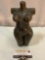 Hand Carved African Stone Female Figure Fertility torso sculpture , sold as is