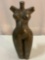Hand Carved African Stone Female Figure Fertility nude torso sculpture Signed by Artist, sold as is