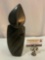 Hand Carved African Stone Sculpture bust