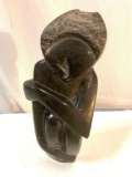 Hand Carved African Stone Figure sculpture