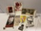 Mixed lot of vintage magicians show flyers. / poster prints, Glenn Jester antique photos, see pics.