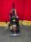 Used Eureka the boss 12 lamp bagless vacuum With HEPA filter attachments and owners manual