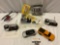 Lot RC vehicle toys; XMODS r/c car/truck/controllers & extra accessories plus RC helicopter