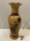 Large Chinese vase, approx 9 x 24 in.