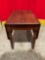 Antique Mahogany(?) Table w/ Drop Leaf sides