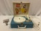 Antique Walt Disney SNOW WHITE & THE SEVEN DWARFS electric phonograph, sold as is