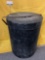 Antique Gem Productions INC. stage equip. large drum case w/ lid, see pics.