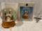 Holiday Classics lighted musical snow globe holiday decor w/ box