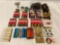 Vintage lot of grease paint stage make up / hair pieces, Zaudora, Stein?s Make-Up, Zauders Superior,