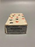 Stackwell 1.5-inch assorted Harvite Poker Chips. Non-skid design.