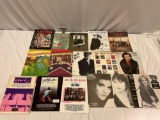 Lot of vintage sheet music books; 80s, pop music, Beach Boys, Alabama, Neil Diamond, collections &