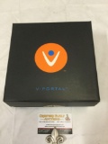 VONAGE V-Portal Digital phone service kit with two line voice router, sold as is.