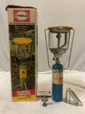 Vintage PRIMUS 300 Propane Lantern Set w/ original box, approx 6 x 7 x 23 in.