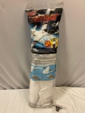 Air Hogs Flying Titan styrofoam glider flying airplane toy in package. Approx 36 x 9 in.