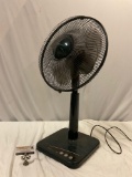 DAEWOO Electric Fan, tested / working, approx 16 x 31 in.