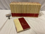 20 vol. vintage 1964 GROLIER hardcover children?s encyclopedia set THE BOOK OF KNOWLEDGE. Nice