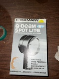 Still new in box Brinkman can you beam spotlight 200,000 candle power