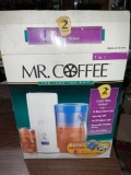 Mr. coffee the iced tea pot/ice tea maker/an open box/appears to be unused