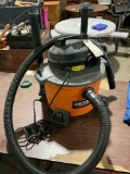 Rigid 6 gallon wet and dry vac hose and 2 wands , Tested and working