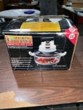 Vintage galloping gourmet perfection air oven as seen on TV still new in box