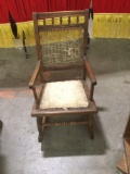 Antique childs rocking chair