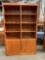 Very solid bookcase with adjustable shelving and two cabinets