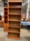 Very solid Bookcase with six adjustable shelves. Marked Made in Denmark