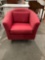 IKEA read barrel style living room easy chair