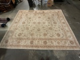 Nourison, Heritage Hall collection 100% New Zealand  Wool Hand crafted Rug