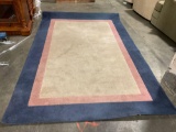 Made in the USA by American rug craftsman,Made for Bon Marche, 6 x 9, pile is handcraft