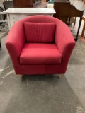 IKEA read barrel style living room easy chair