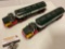 2 pc. Lot of vintage HESS FUEL OILS tanker truck replica models