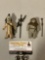 2 pc. lot vintage 1983 Kenner STAR WARS ROTJ Ewok complete 3 3/4 inch action figures; LOGRAY & CHIEF