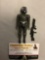 vintage 1982 Kenner STAR WARS Bounty Hunter complete 3 3/4 inch action figure; ZUCKUSS