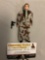 vintage 1983 Kenner STAR WARS ROTJ complete 3 3/4 inch action figure; HAN SOLO IN TRENCH COAT
