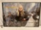 Framed LOTR Lord of the Rings - The Two Towers LEGOLAS Orlando Bloom on horseback poster