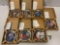 7 pc. lot of Hamilton Collection STAR TREK original TV series crew numbered collectors plates w/