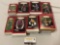 8 pc. lot of Hallmark Keepsake Ornaments STAR TREK in box ; Kirk, Picard, Seven of Nine, Data, Mr.