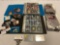 Nice mixed lot of Star Trek trading cards, 2 binders w/ full sleeves, 2 retail card display boxes w/
