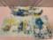 RARE 3 pc. twin bed set 1977 vintage STAR WARS print cotton sheets & pillowcase. Used.