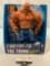 Toy Biz MARVEL COMICS Fantastic Four movie THE THING Ben Grimm 12 inch poseable figure in package
