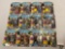 12 pc. lot of vintage Playmates STAR TREK The Next Generation action figures in sealed packages