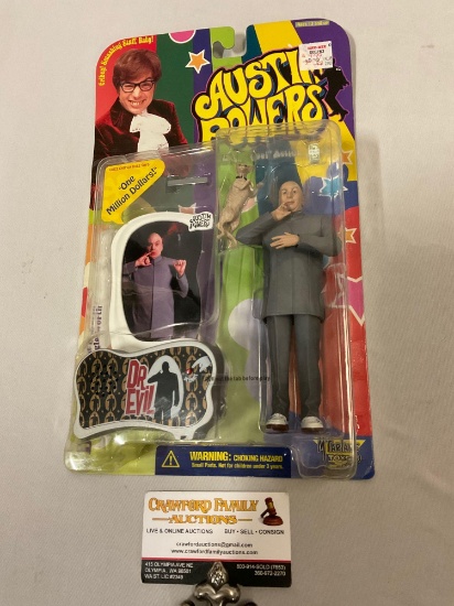 McFarlane Toys AUSTIN POWERS Dr. Evil action figure in package