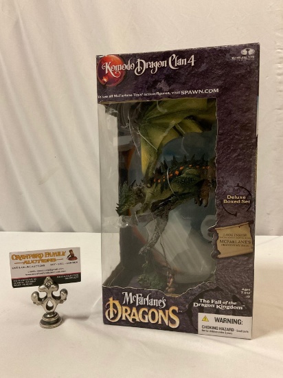 McFarlane Toys MCFARLANE?S DRAGONS Komodo Dragon Clan 4 highly detailed figure in package