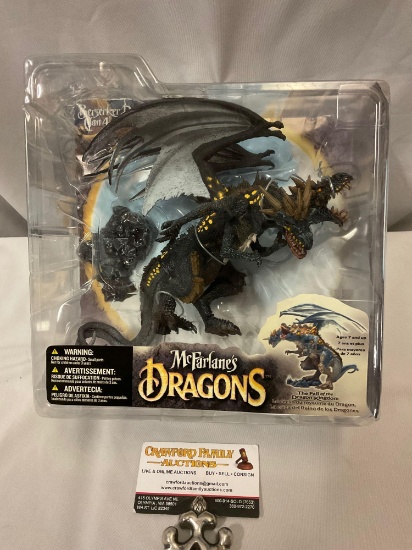 MCFARLANE?S DRAGONS - BERSERKER DRAGON CLAN 4 highly detailed figure in package