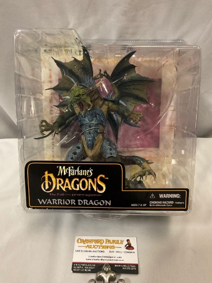 MCFARLANE?S DRAGONS The Fall of the Dragon Kingdom WARRIOR DRAGON highly detailed figure in package